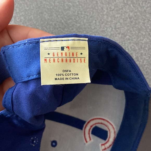 Chicago Cubs baseball cap - Picture 5 of 6